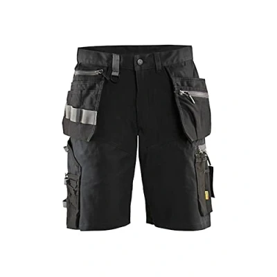 Afbeelding van Blaklader Short met stretch en spijkerzakken 1598 1343 Zwart