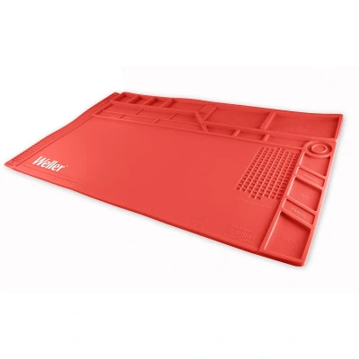 Afbeelding van Weller WLACCWSM1 02EU Siliconen Soldeermat Groot Hittebestendig 55 x 35cm