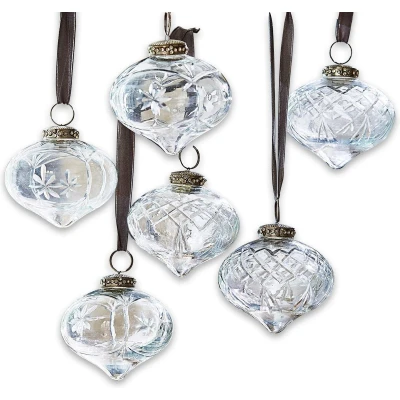 Afbeelding van LOBERON Kerstversiering set van 6 Cheshire helder