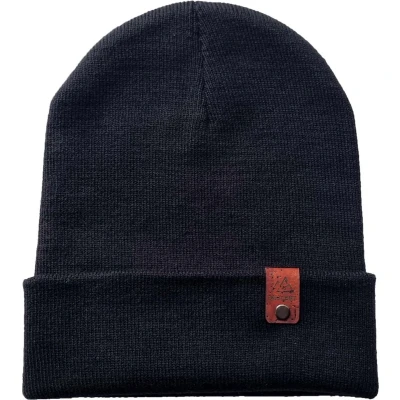 Afbeelding van Descent Muts Basic Zwart Kurk Beanie Wintersport