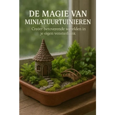 Afbeelding van De Magie van Miniatuurtuinieren (Paperback)