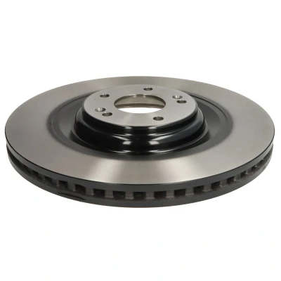 Afbeelding van Remschijf TRW DF4607S, voor o.a. HYUNDAI