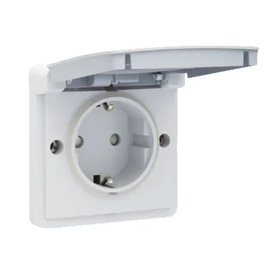 Afbeelding van Niko Hydro WCD+RA 1V Grijs 700 36805