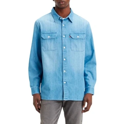 Afbeelding van Levi&#039;s Jackson Worker Overhemd, Heren, Maat: XL, Franklin light