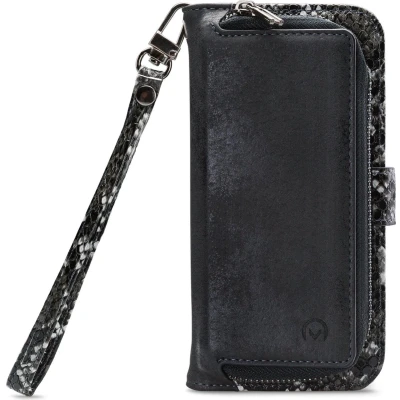 Afbeelding van Mobilize 2in1 Gelly Zipper Case Samsung Galaxy A21s Black/Snake