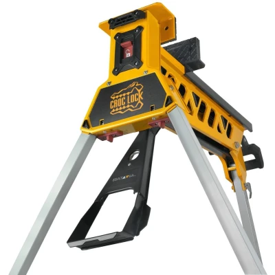 Afbeelding van Werkbank &amp; klemsysteem CROC LOCK® Perfecte workmate voor elke klus, klein of groot. Multifunctioneel als werkbank, zaagbok en bankschroef Maxxwork