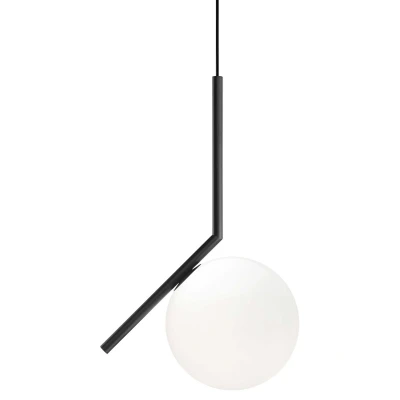 Afbeelding van Flos IC Lights S1 hanglamp Ø20 zwart