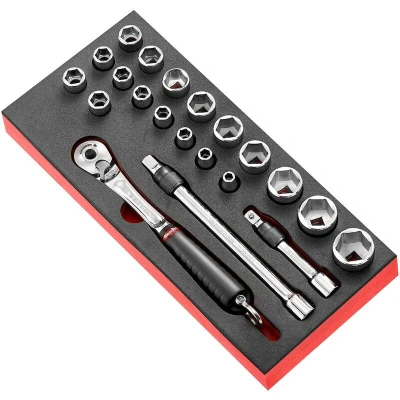 Afbeelding van Facom sls mod foam doppen 1/2&quot;; 6p sl.171sls MODM.SL1SLS
