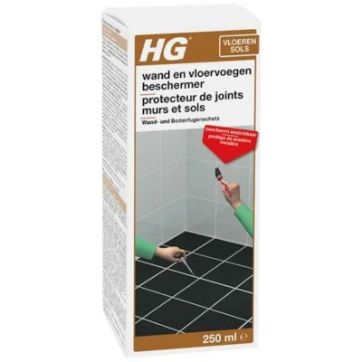 Afbeelding van 6x HG Wand &amp; Vloervoegen Beschermer 250 ml