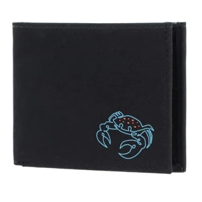 Afbeelding van oxmox Portemonnee New Cryptan RFID Protect Pocketbörse Crab Zwart
