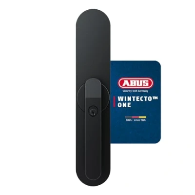 Afbeelding van Terrasdeur veiligheidsslot ABUS WINTECTO One FCA4100 BK SmartX™ technologie, 3D alarmsensor