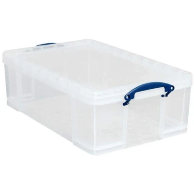 Afbeelding van REALLY USEFUL BOX 50 Liter 710 x 440 230mm zwart