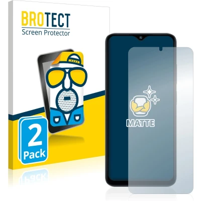 Afbeelding van BROTECT Screenprotector voor Xiaomi Poco M5 Folie Beschermfolie matte (2 Stuks)