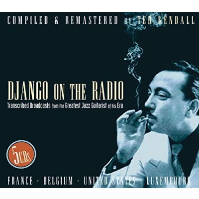 Afbeelding van Django Reinhardt On The Radio (5 CD)