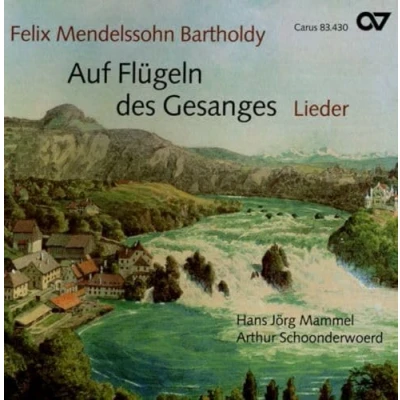 Afbeelding van Hans Jörg Mammel &amp; Arthur Schoonderwoerd Mendelssohn: Auf Flügeln Des Gesanges (CD)