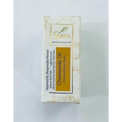 Afbeelding van SVATV CHAMOMILE Therapeutische kwaliteit etherische Olie Aromatherapie Geurende Diffuser Yoga Massage en doe het zelf persoonlijke verzorging 10ml