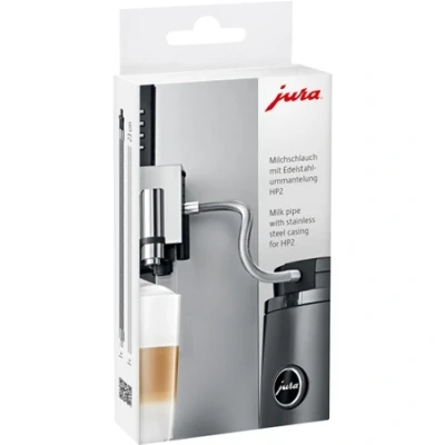 Afbeelding van Jura Melkslang met RVS mantel HP2 Koffie accessoire Zilver