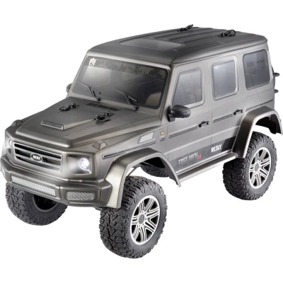 Afbeelding van Reely FreeMen 2.0 Brushed 1:10 RC auto Elektro Crawler 4WD 100% RTR 2,4 GHz Incl. accu, oplader en batterijen voor de zender