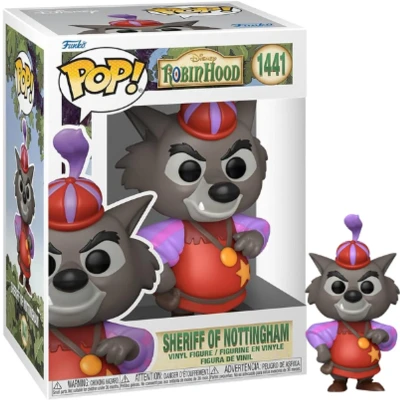 Afbeelding van Funko Pop! Disney: Robin Hood Sheriff of Nottingham
