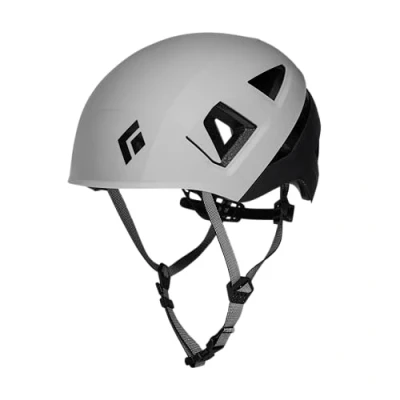 Afbeelding van Black Diamond Capitan duurzame klimhelm met ABS Schaal Grijs M/L
