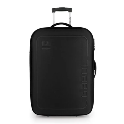 Afbeelding van Gabol Orbit Medium Reiskoffer Expandable Trolley Zwart