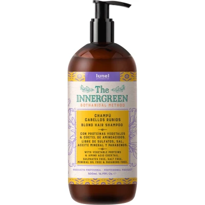 Afbeelding van Lunel Biologische haar shampoo voor blond haar, 500ml