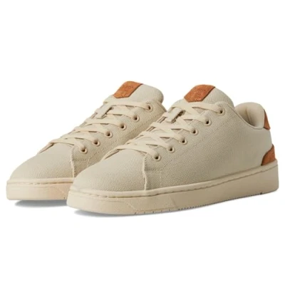 Afbeelding van Toms Trvl Lite 2.0 heren sneaker Beige Maat 45