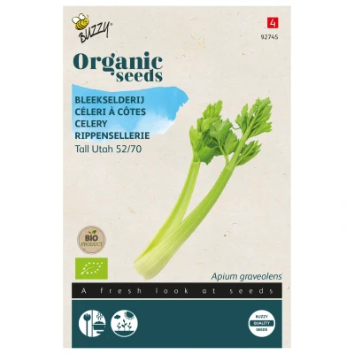 Afbeelding van Bleekselderij Tall Utah 52/70 Buzzy Organic (BIO)