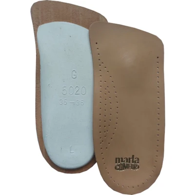 Afbeelding van Marla Comfort Steunzool 3/4 Inlegzool met Voetbed Ondersteunt en ontlast de voet Voorkomt vermoeide voeten Maat 35/36
