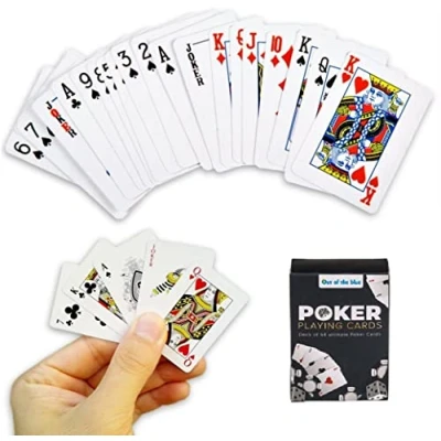 Afbeelding van OOTB Mini speelkaarten 54 kaarten reisspel, poker ...
