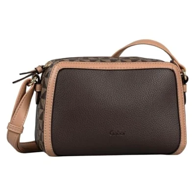 Afbeelding van Gabor Dames Baria Camera Bag, Mixed Brown