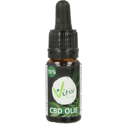 Afbeelding van Vitiv CBD olie 10% (10 ml)