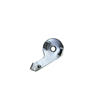 Afbeelding van GARDINIA Plafondsteun voor aluminium gordijnrail LUNA, incl. montagemateriaal, metaal, 2 stuks
