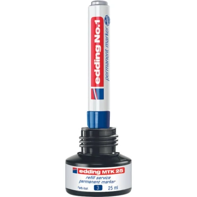 Afbeelding van Edding Permanentmarker groen streepbreedte 1 5 mm spitse punt 10 stuks 4 1004
