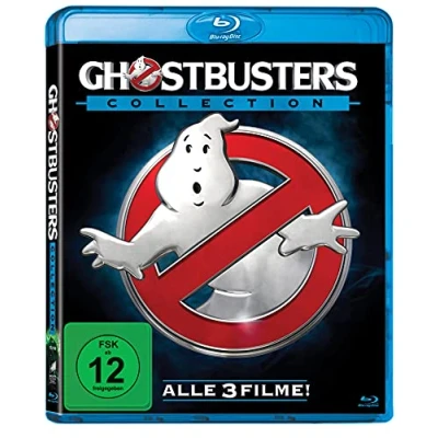 Afbeelding van Ghostbusters 1 3 BD Set
