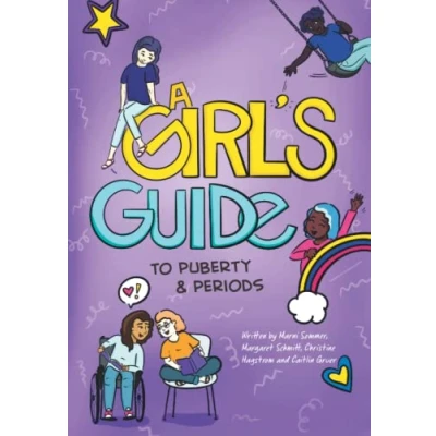 Afbeelding van A Girl&#039;s Guide to Puberty &amp; Periods