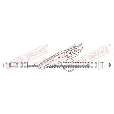 Afbeelding van Quick Brake Remslang 42.917
