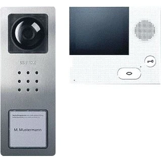 Afbeelding van Siedle deurstation set 210008746 00