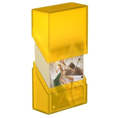 Afbeelding van Ultimate Guard Boulder Deck Case 40+ Amber