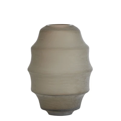 Afbeelding van Light &amp; Living Vaas NAYORO Ø31x42cm Bruin