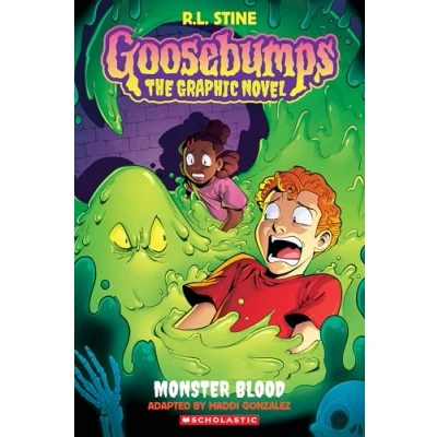 Afbeelding van Goosebumps Graphix Graphix: Monster Blood