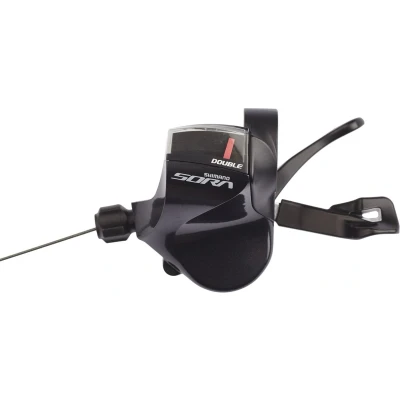 Afbeelding van Shimano Sora SL R3000 Schakelhendel klem 2 speed, black