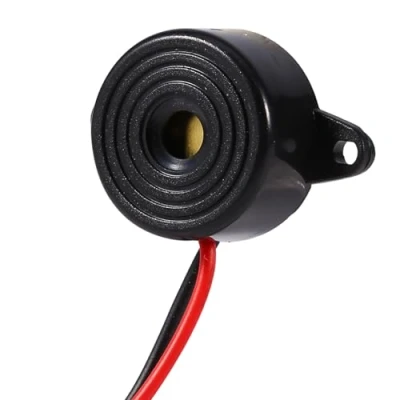 Afbeelding van FTVOGUE Actieve piëzo, 3 24 V, elektronisch geluid, zoemerarm, continue toon, kabel, lengte 100 mm