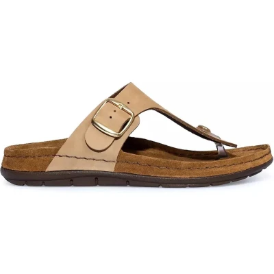 Afbeelding van Rohde Rodigo dames slof beige maat 42 (EU) 8 (UK)