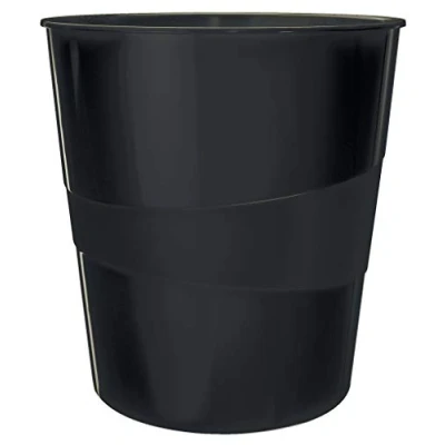 Afbeelding van Papierbak Leitz WOW 15liter zwart