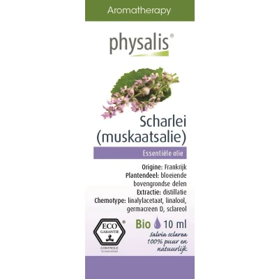 Afbeelding van Physalis Scarlei bio 10 ml