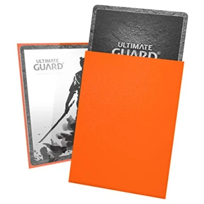 Afbeelding van Ultimate Guard UGD010898 KATANA Mouwen Standaard Maat Oranje (100) Trading Card Game