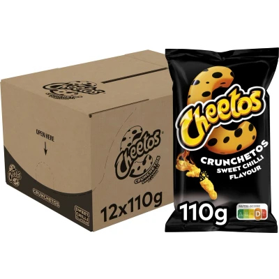 Afbeelding van Cheetos Crunch Chili 12 x 110 Gram