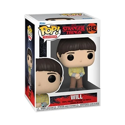 Afbeelding van Pop Television: Stranger Things Will Funko #1242