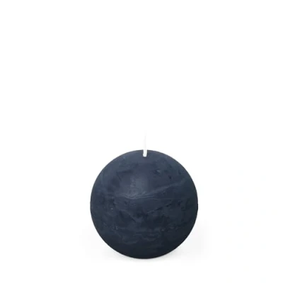 Afbeelding van Spaas Rustieke Balkaars 80 mm 24u donkerblauw